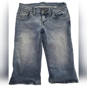 Ilir Juniors Capri Jeans Size 5